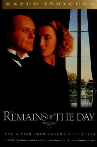 Cover of The Remains of the Day